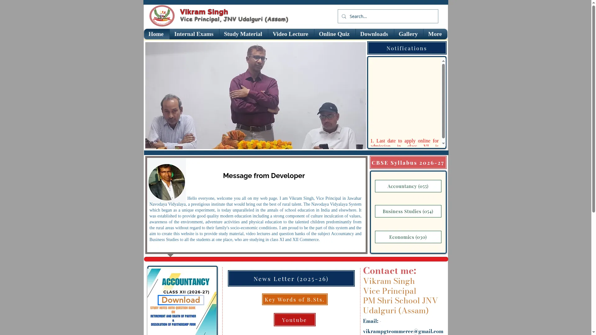Vikrampgtcommerce.com