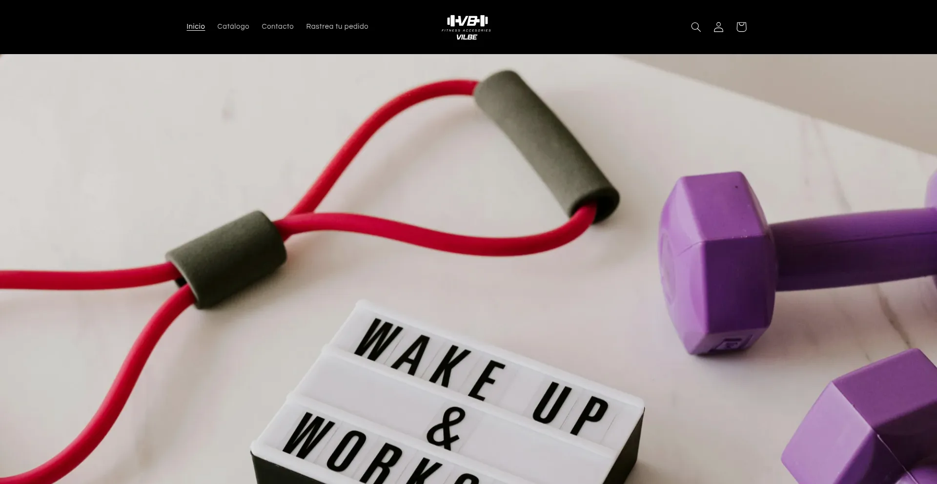 Website screenshot of Vilbemarket.com