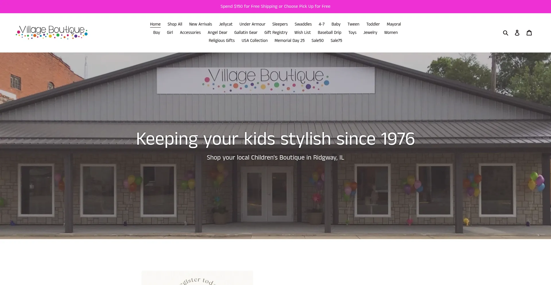 Villageboutique618.com
