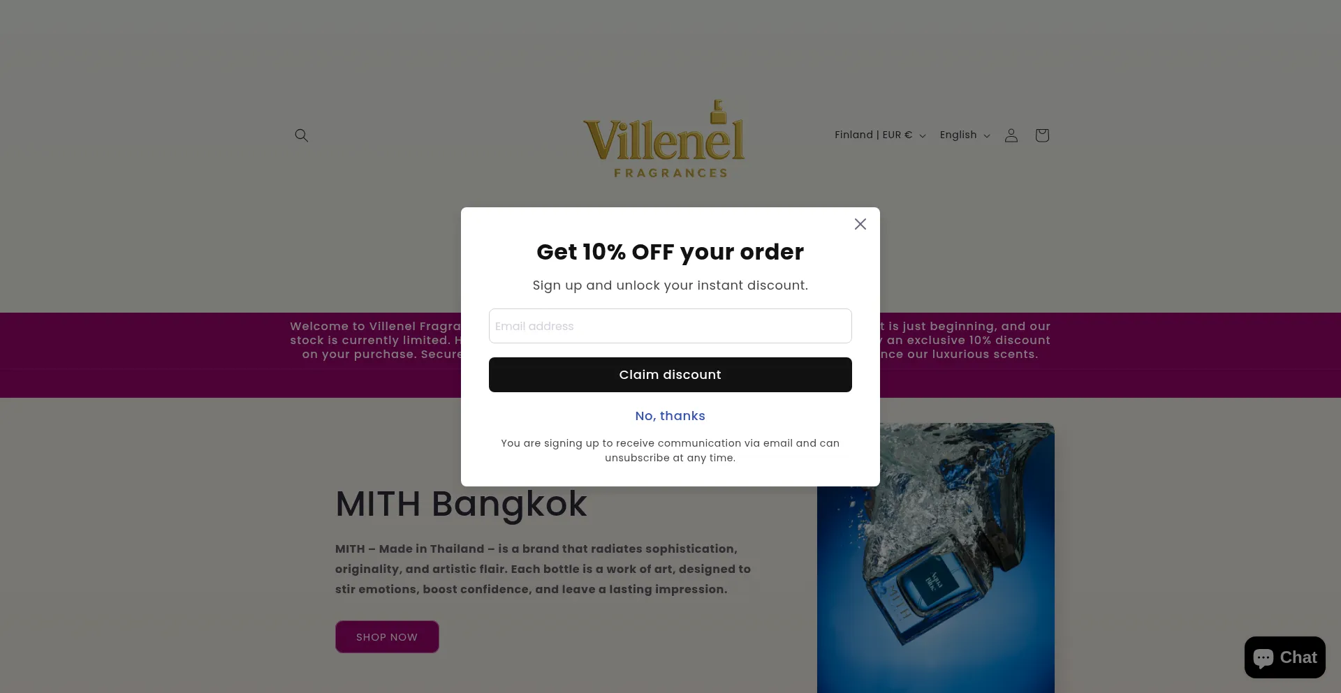 Villenelfragrances.com 安全可靠吗？