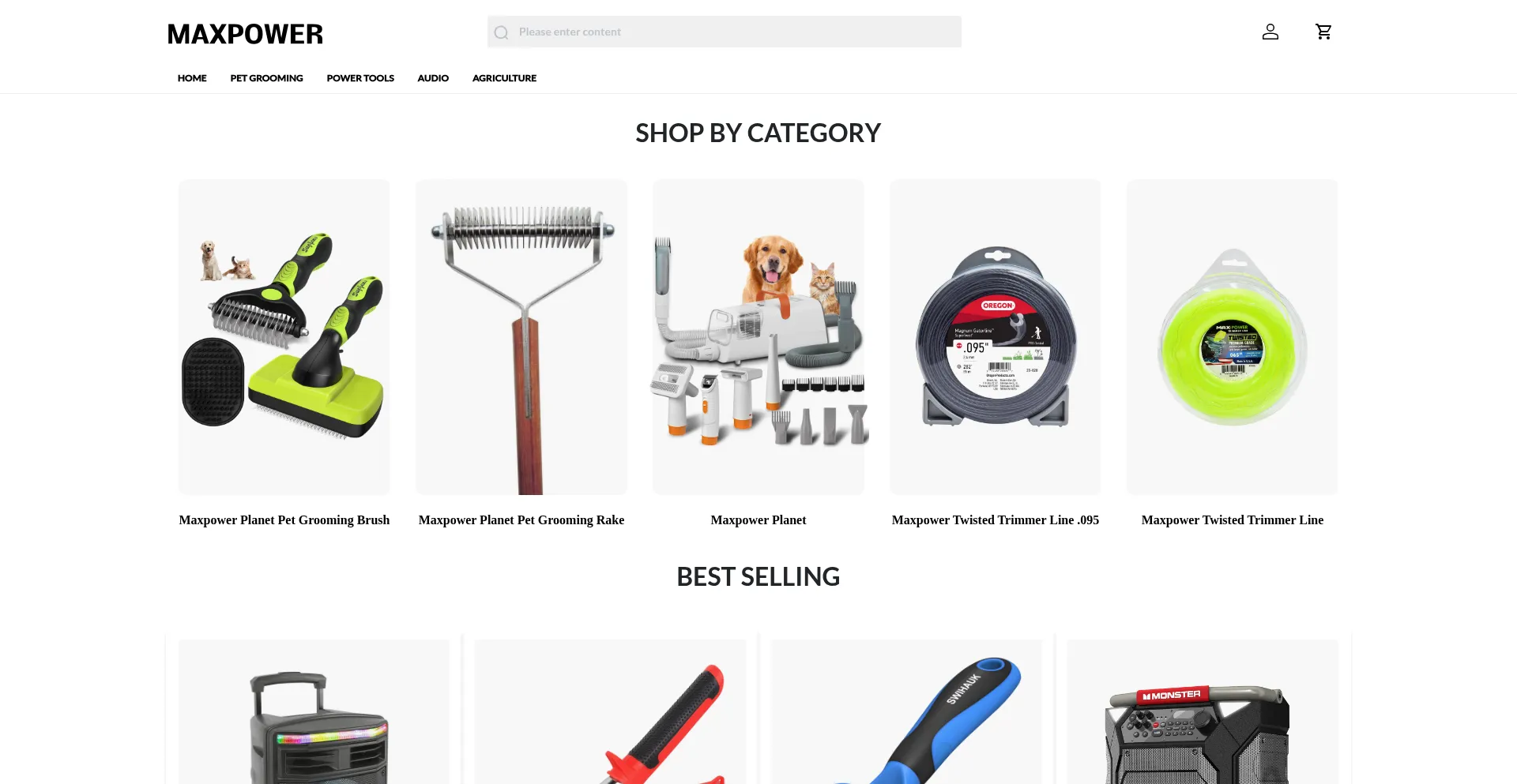 Website screenshot of Vimawaka.shop