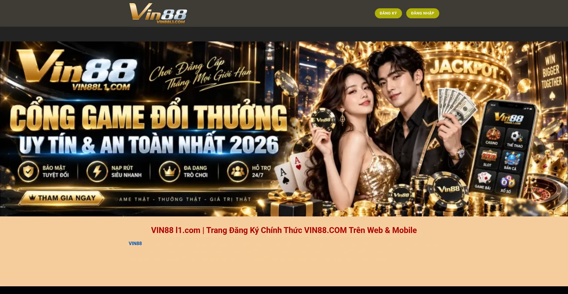Vin88l1.com