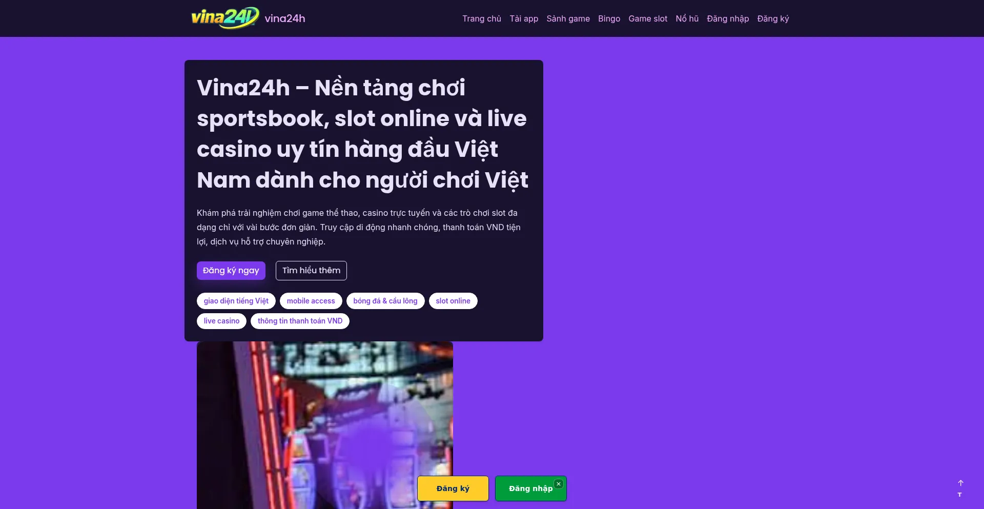 Vina24h.pro