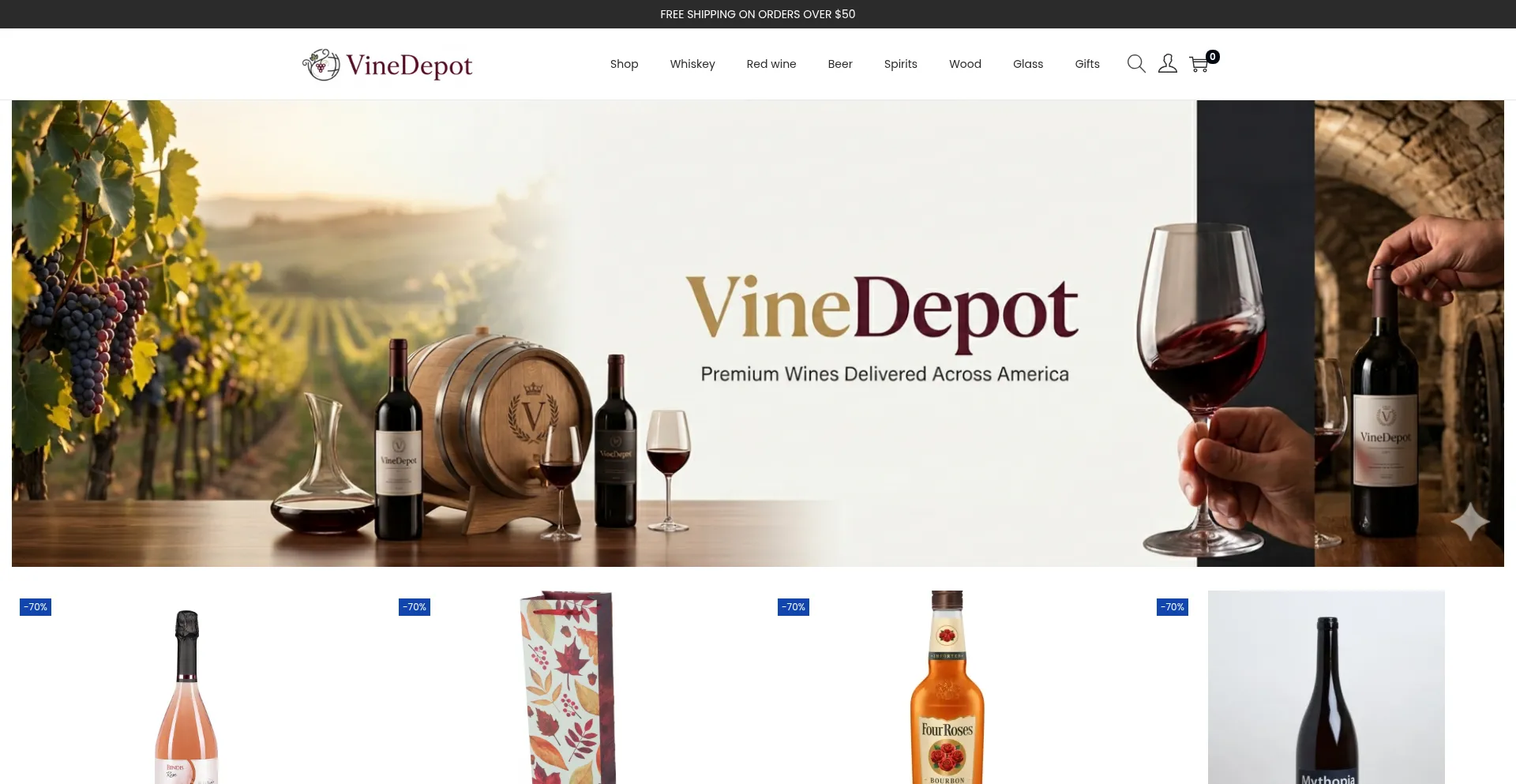 Vinedepot.com