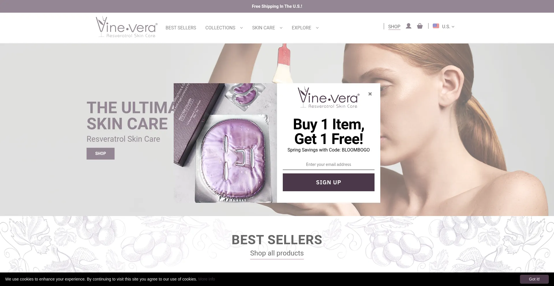 Vinevera.com 安全可靠吗？