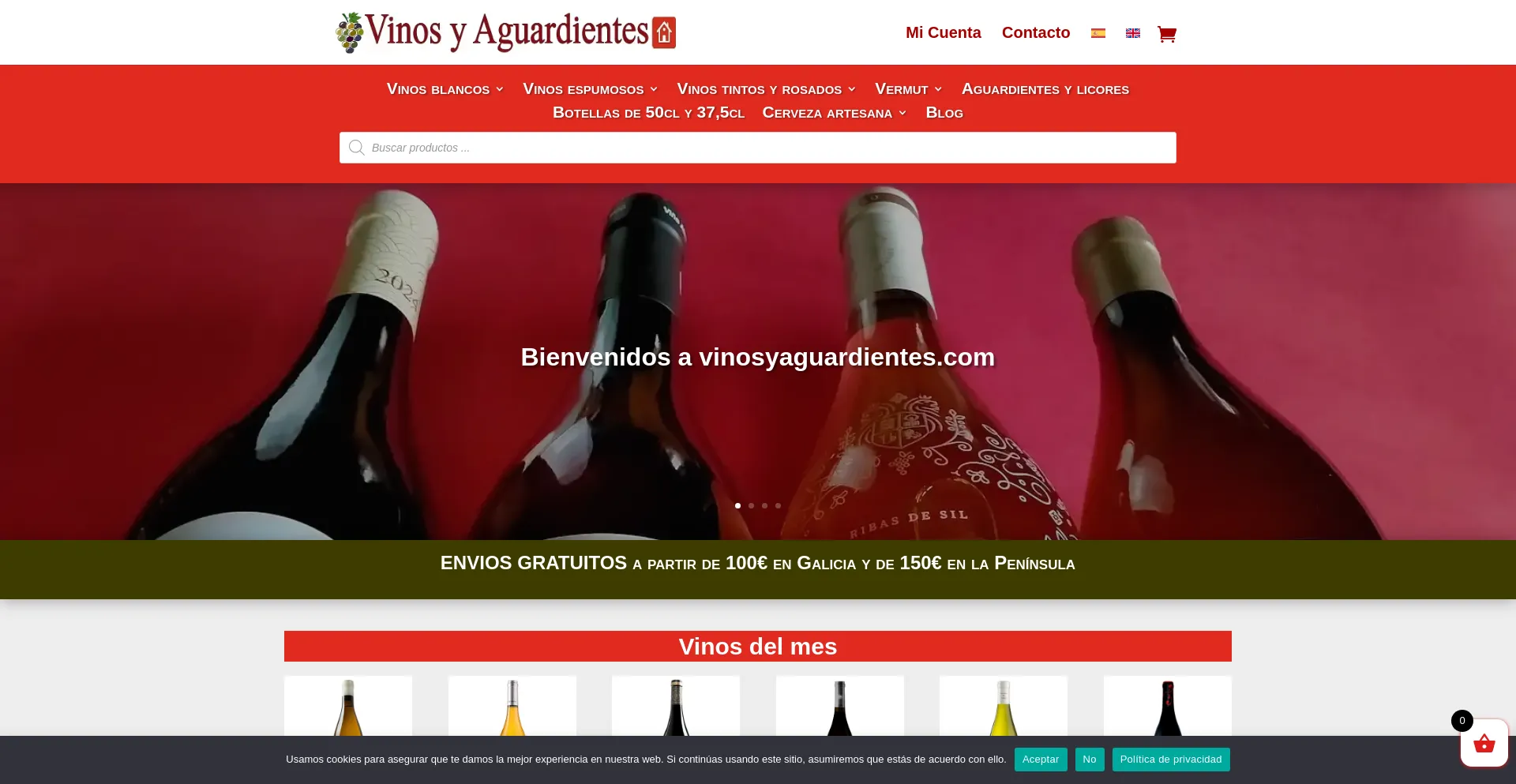 Vinosyaguardientes.com