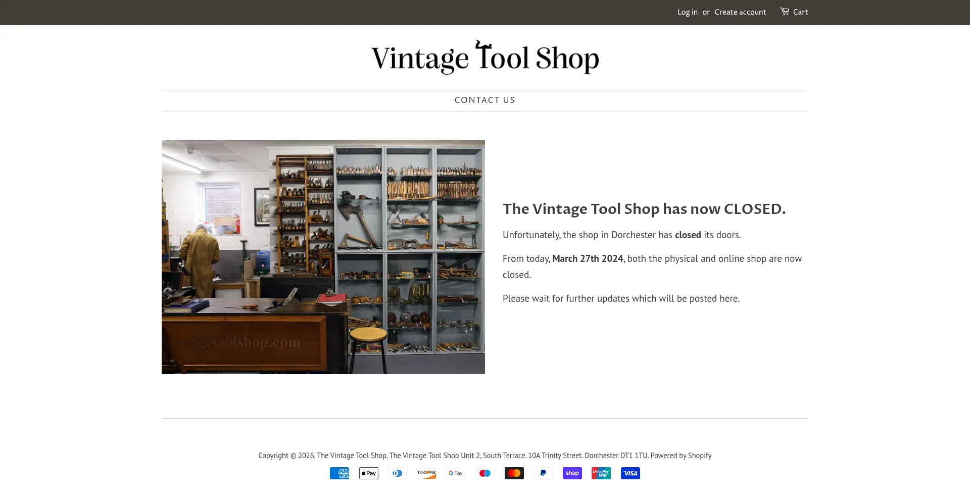 Vintagetoolshop.com
