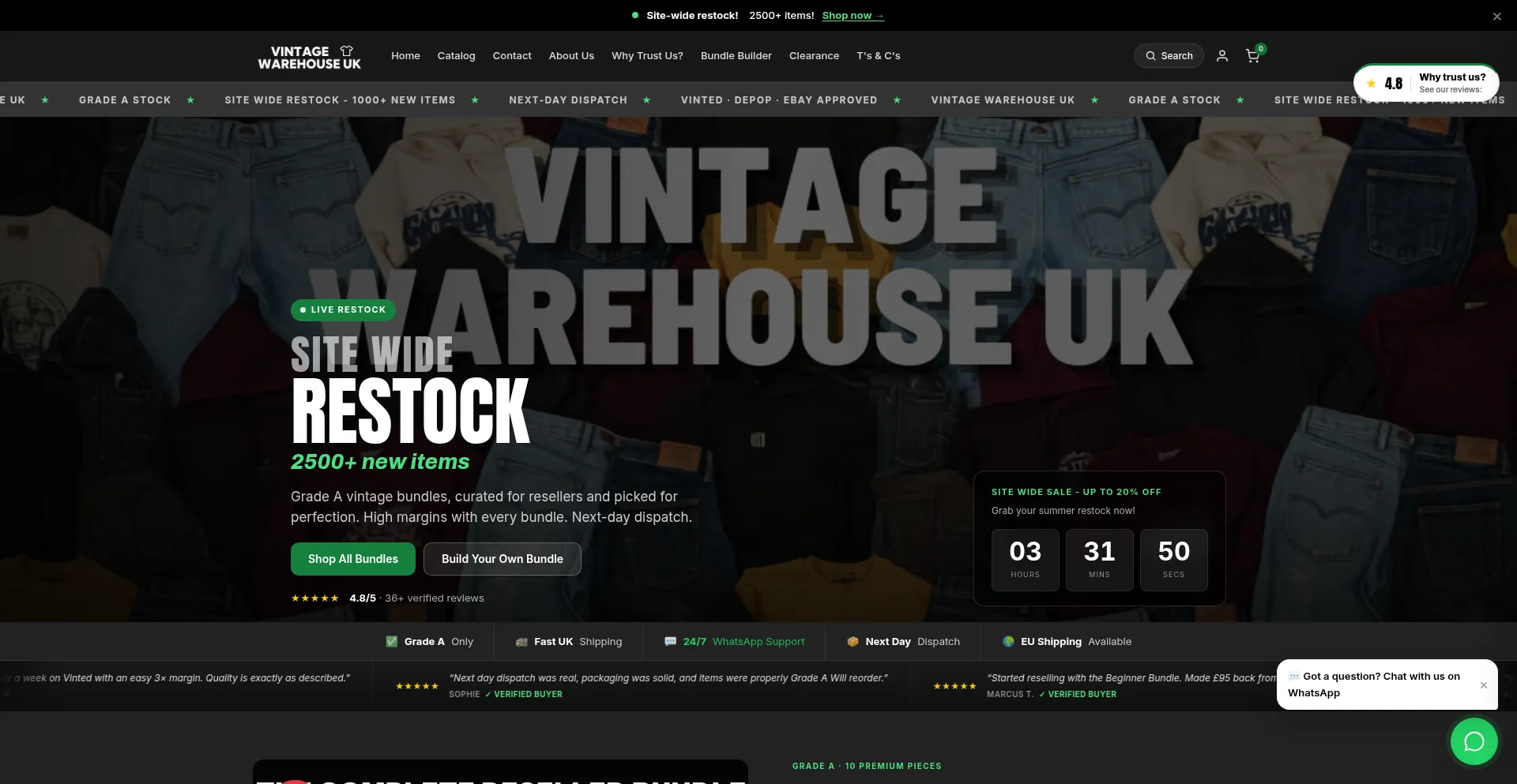 Vintagewarehouseuk.com