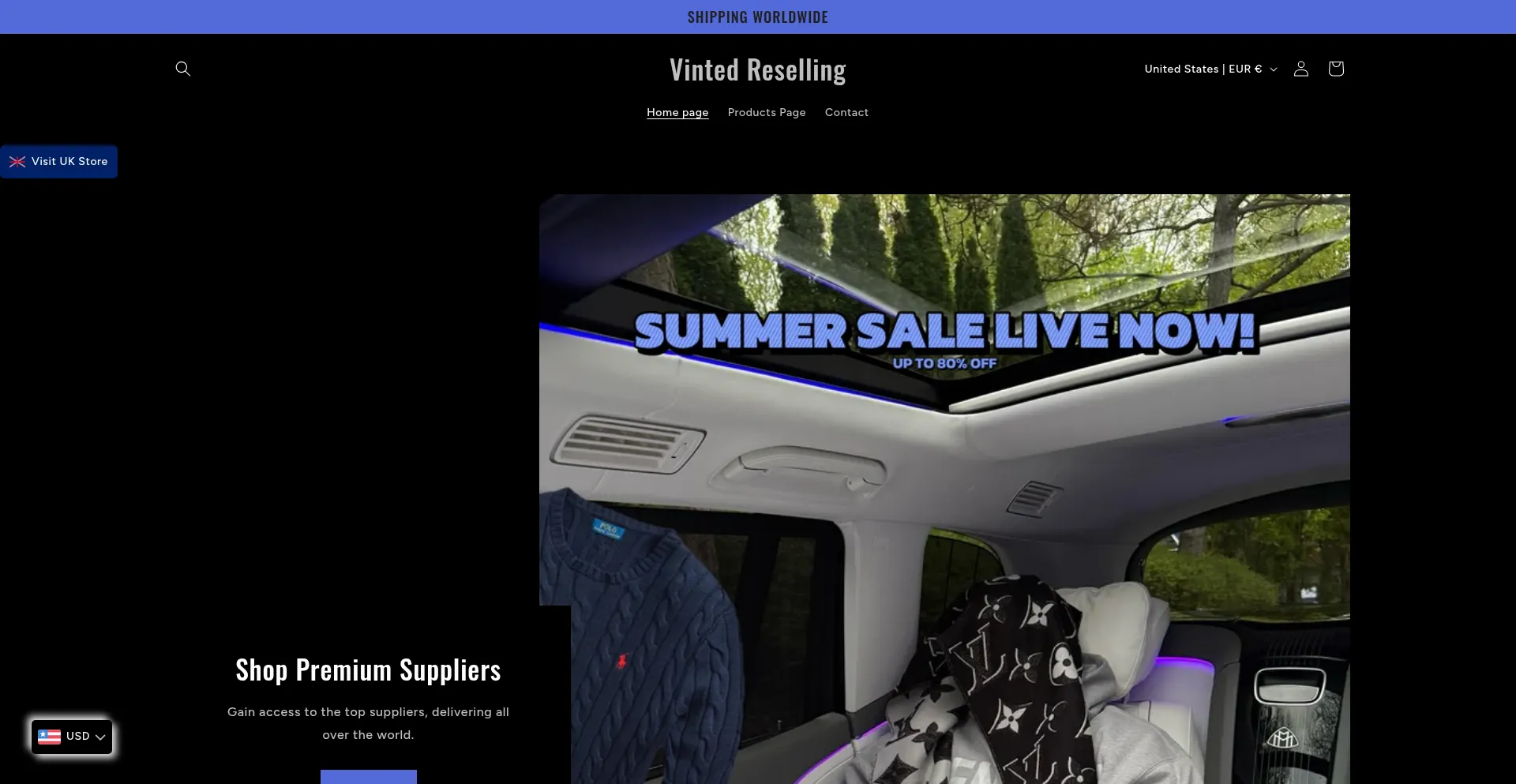 Vintedreselling.eu 安全可靠吗？