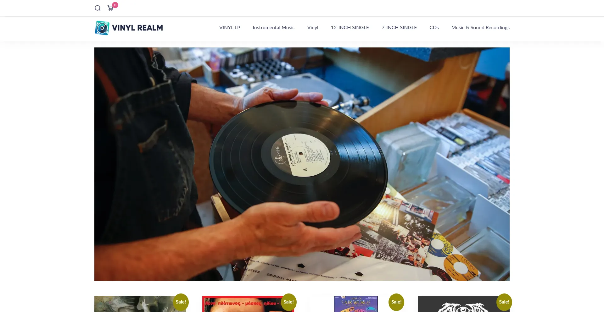 Vinylrealm.com