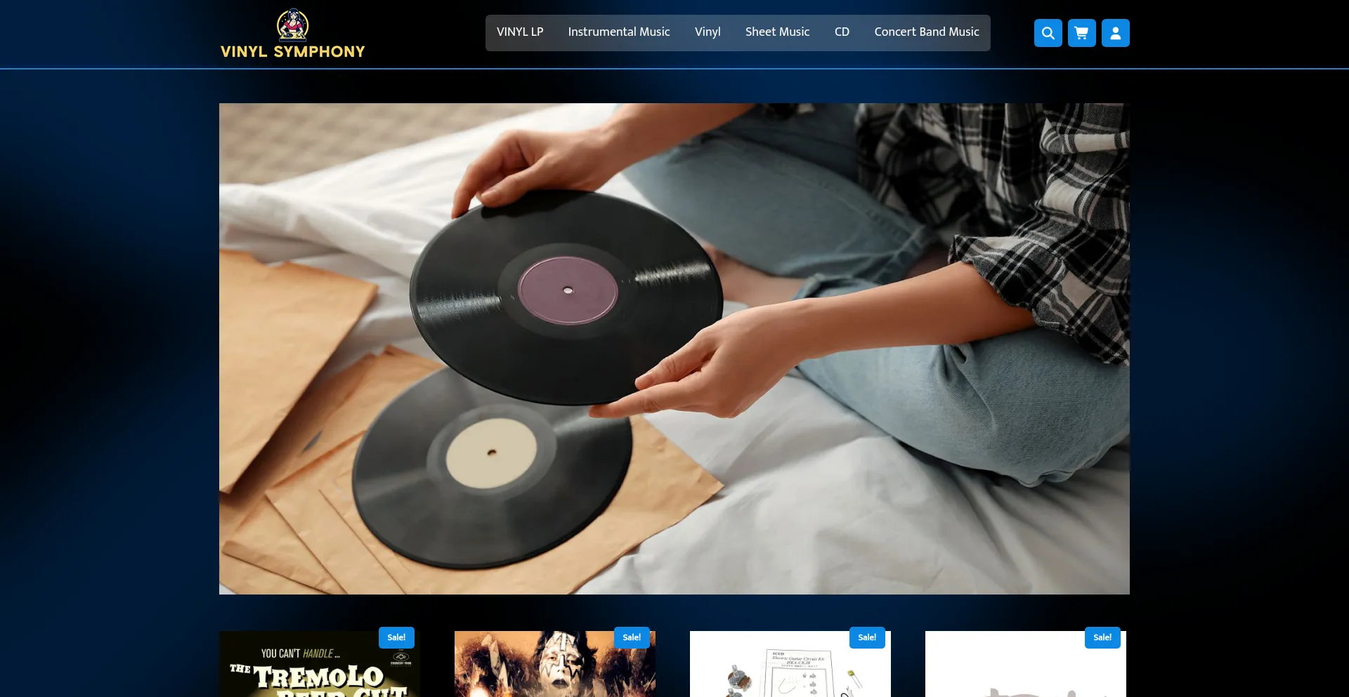Vinylsymphony.com