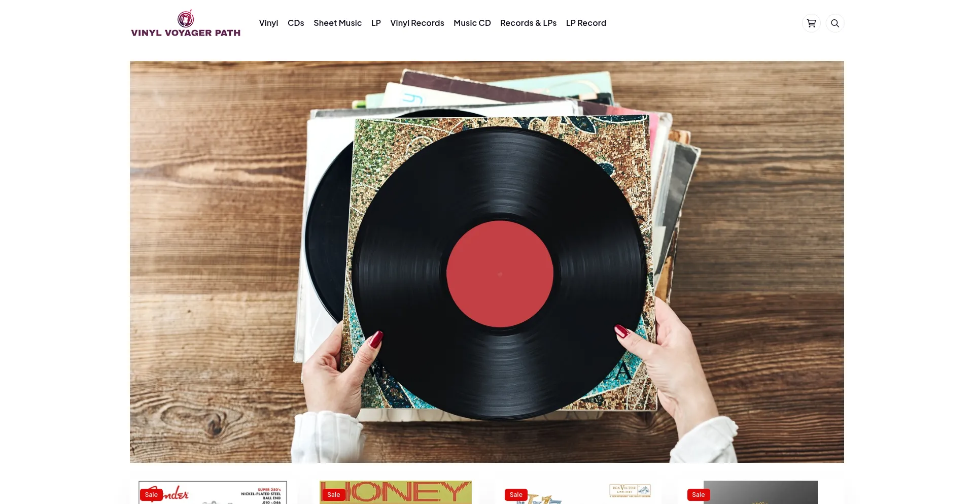 Vinylvoyagerpath.com