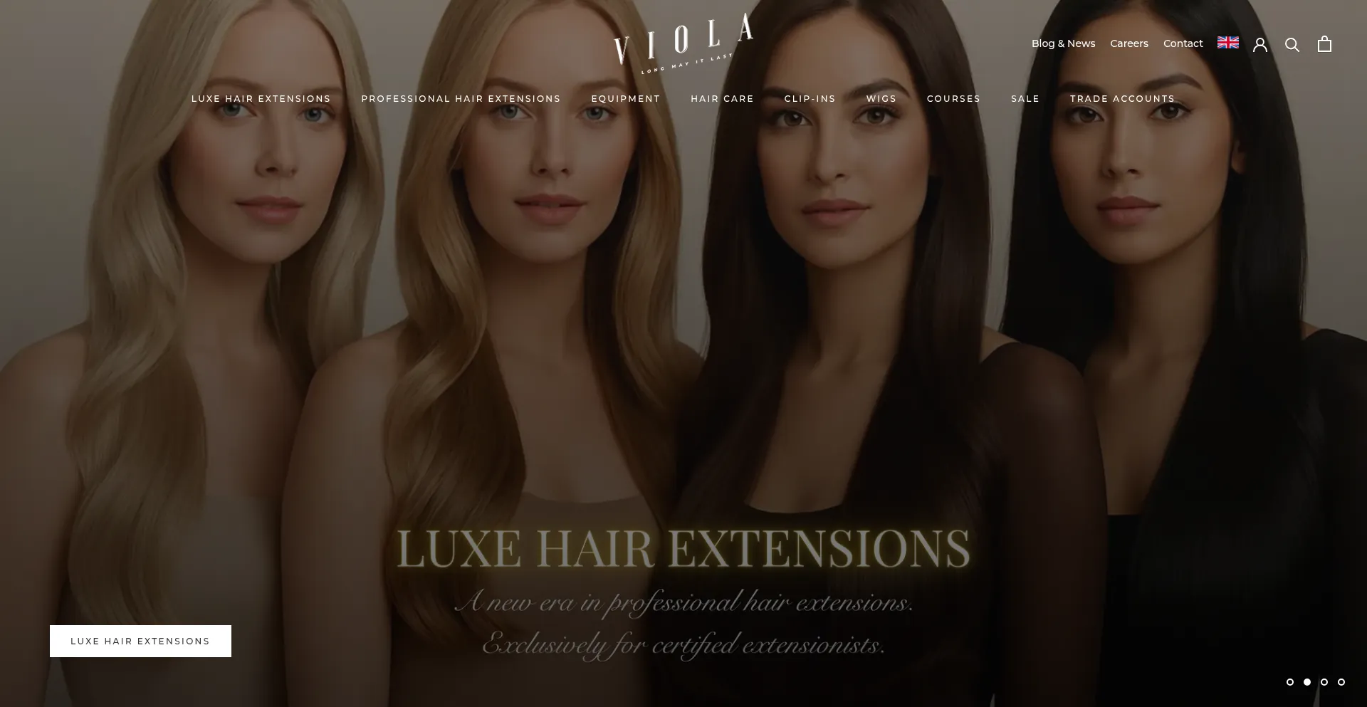 Violahairextensions.co.uk