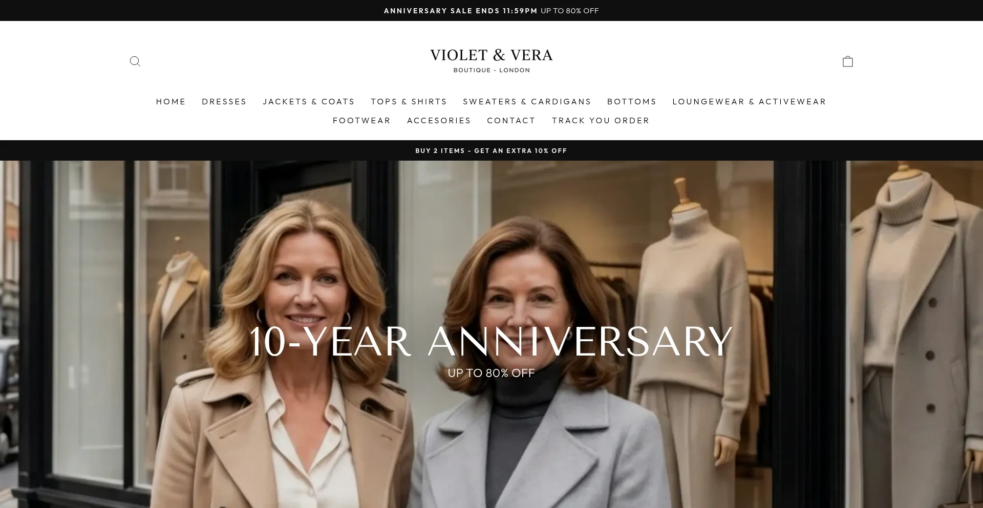 Violetandvera.co.uk