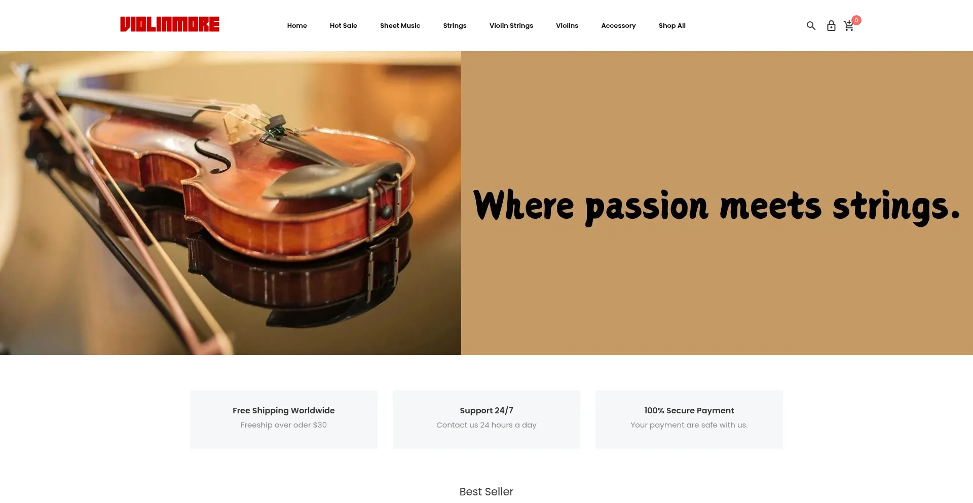 Violinmore.com