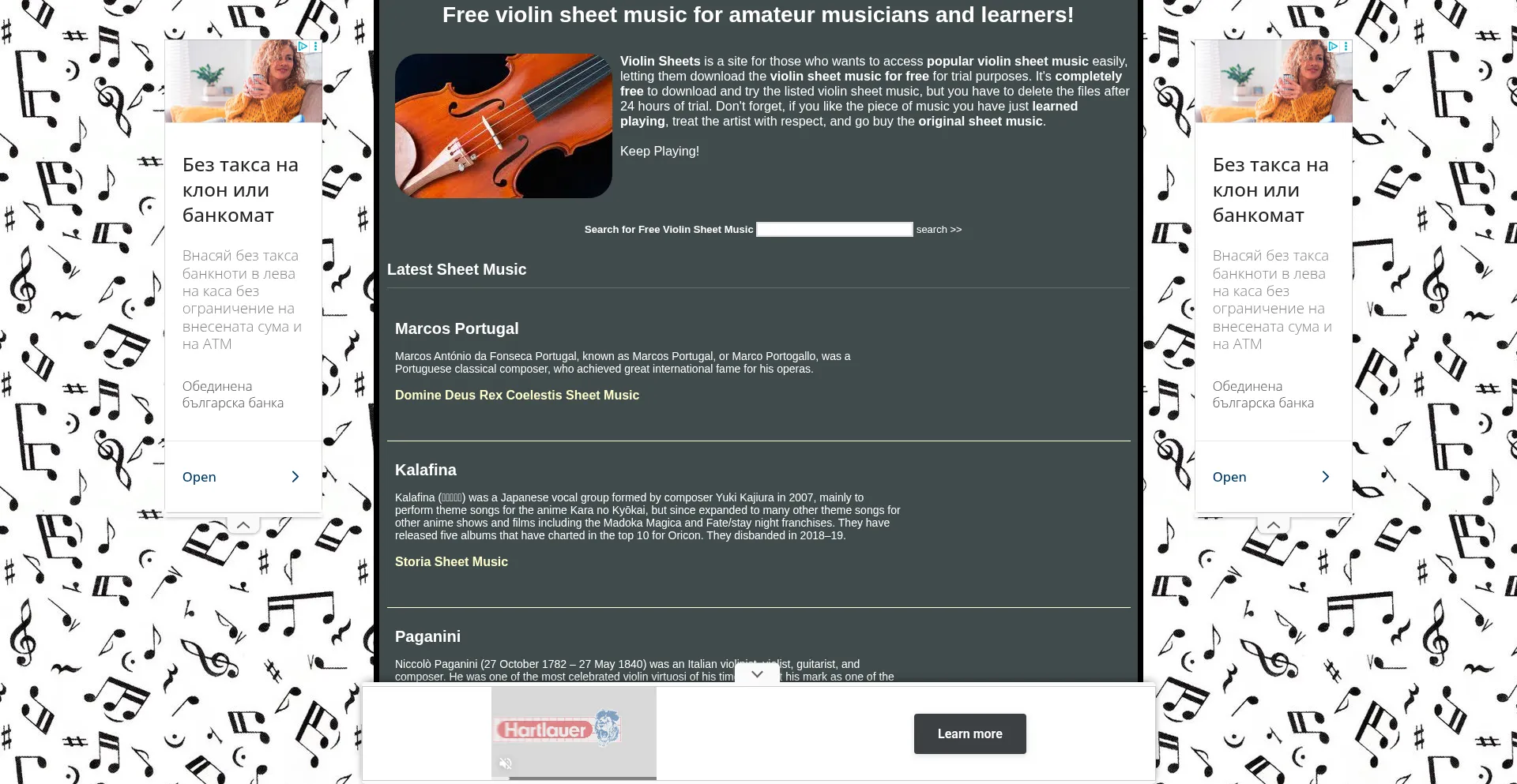 Violinsheets.com