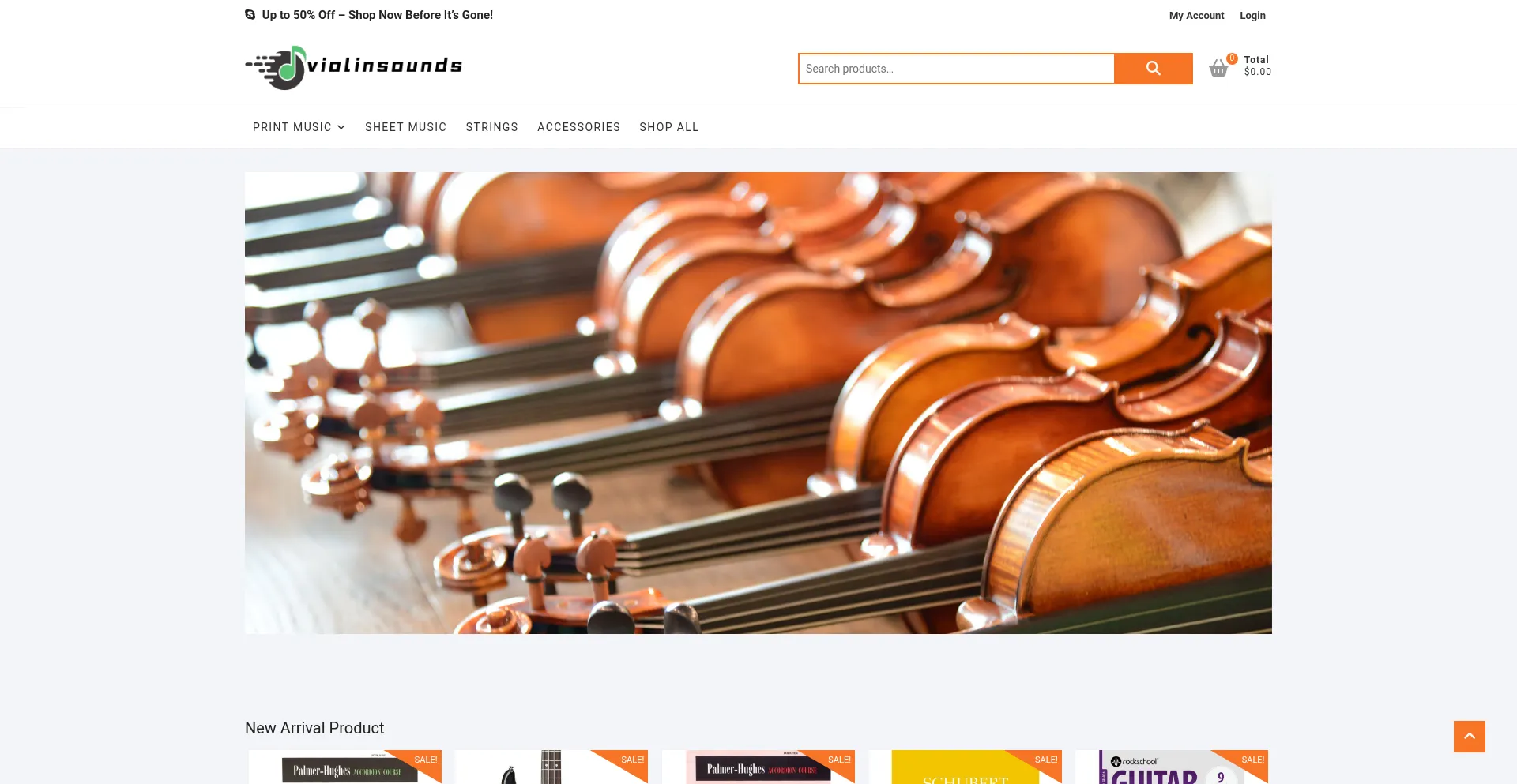 Violinsounds.com