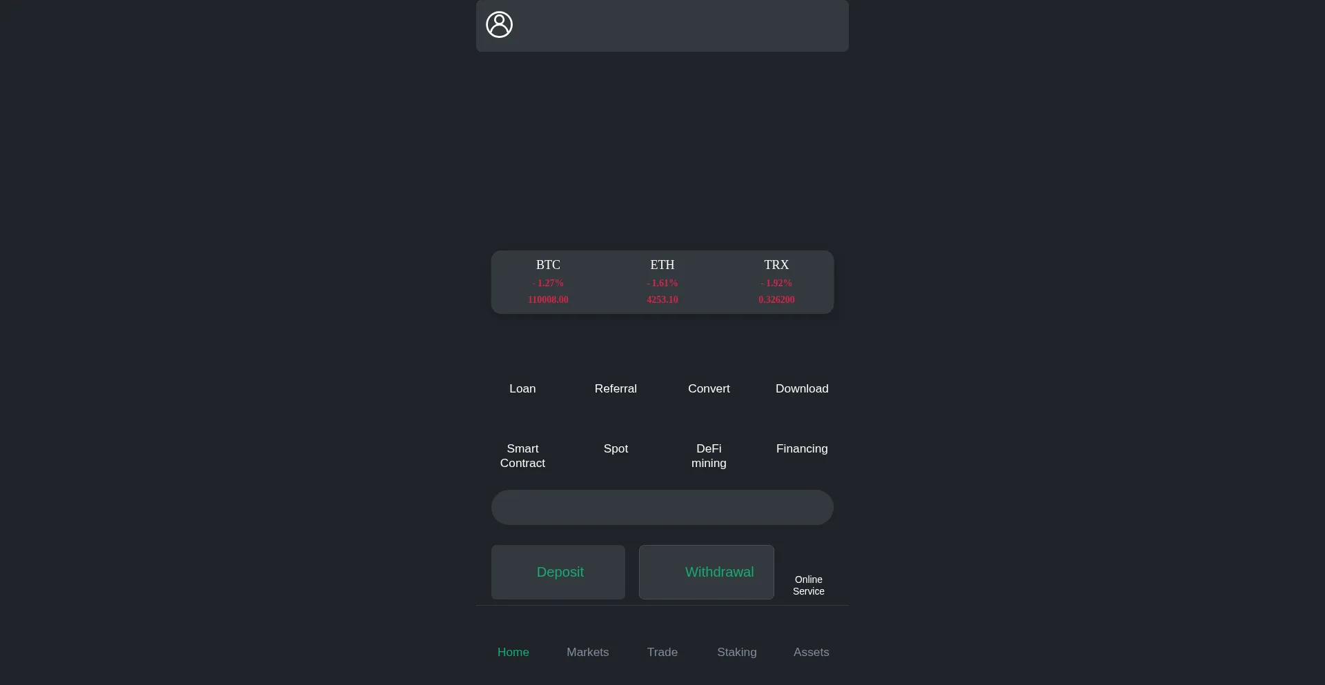 Website screenshot of Vipbitgoex.org