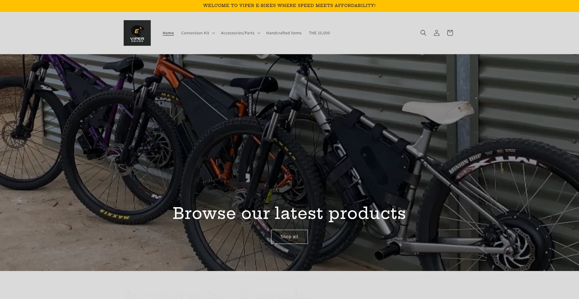 Viper-ebikes.myshopify.com 安全可靠吗？