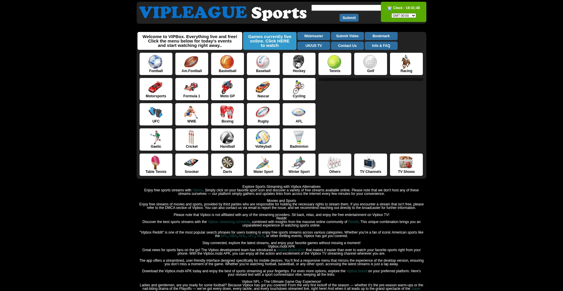 Vipleaguetv.net