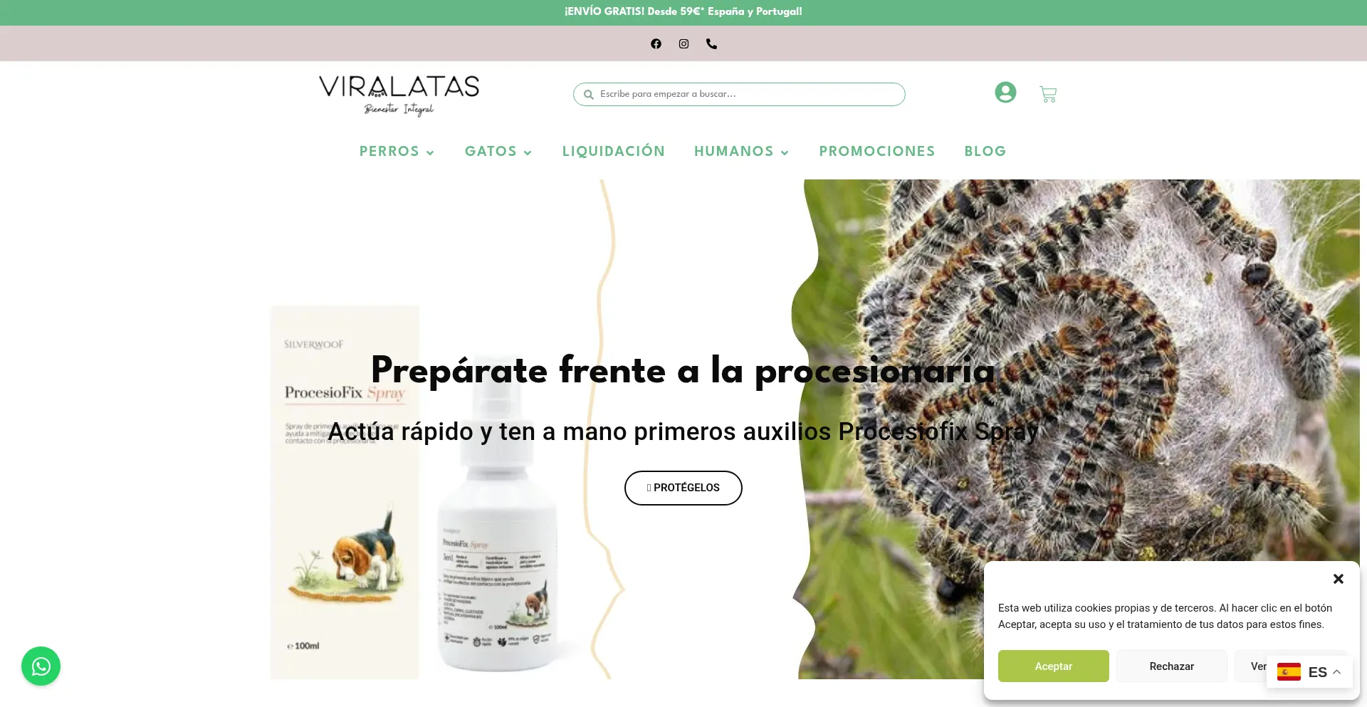 Viralataspetshop.es
