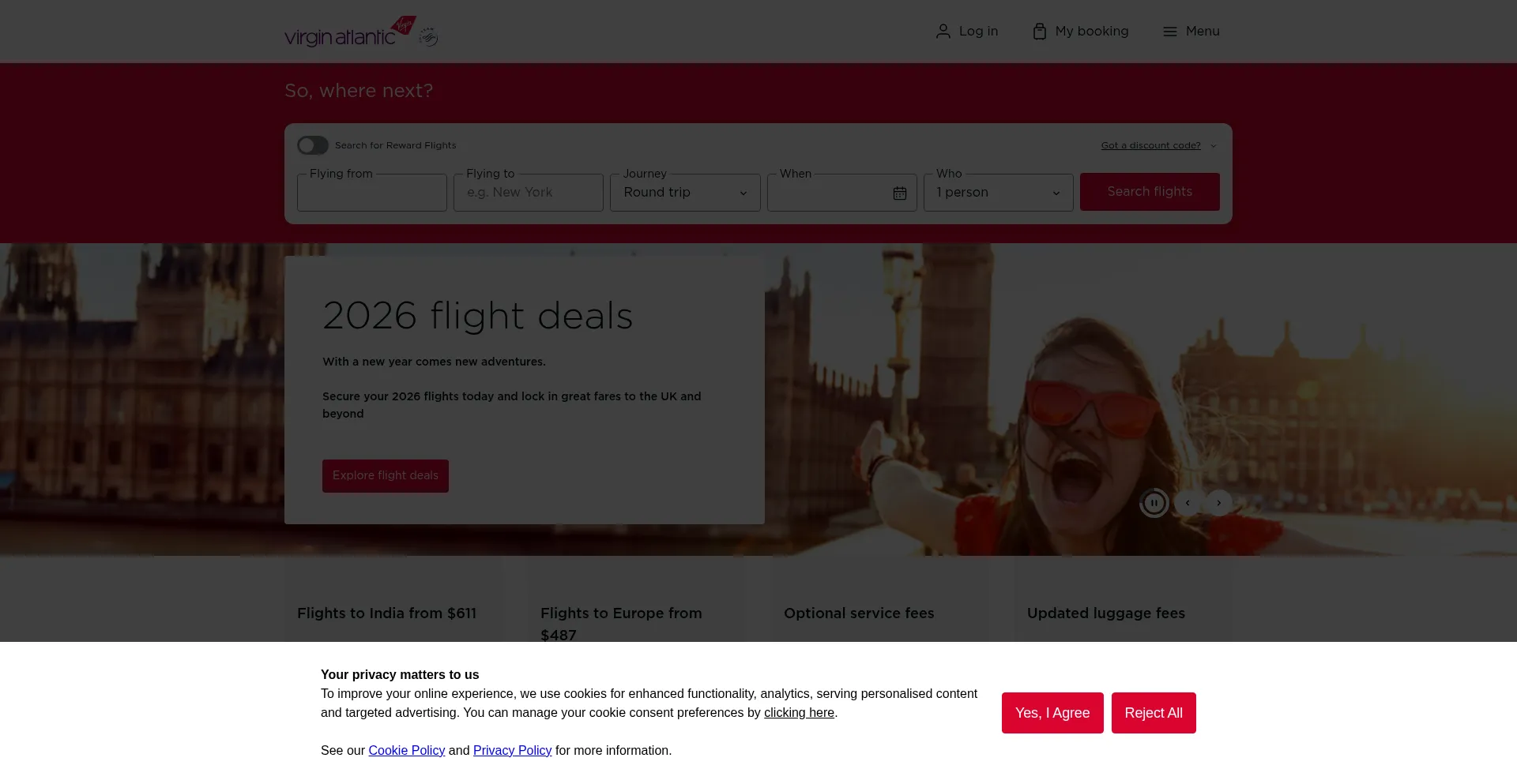 Virginatlantic.com Screenshot