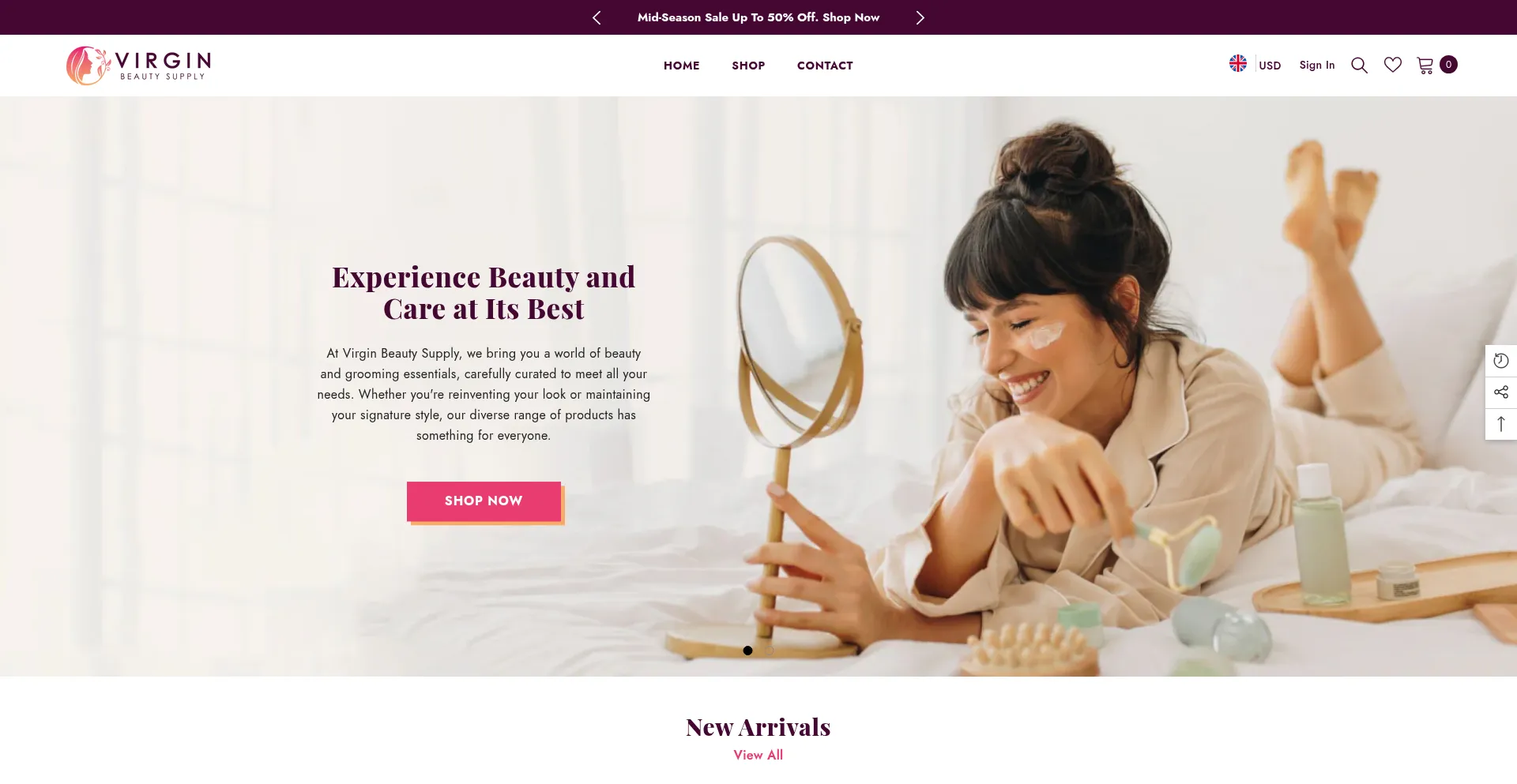 Virginbeautysupply.com
