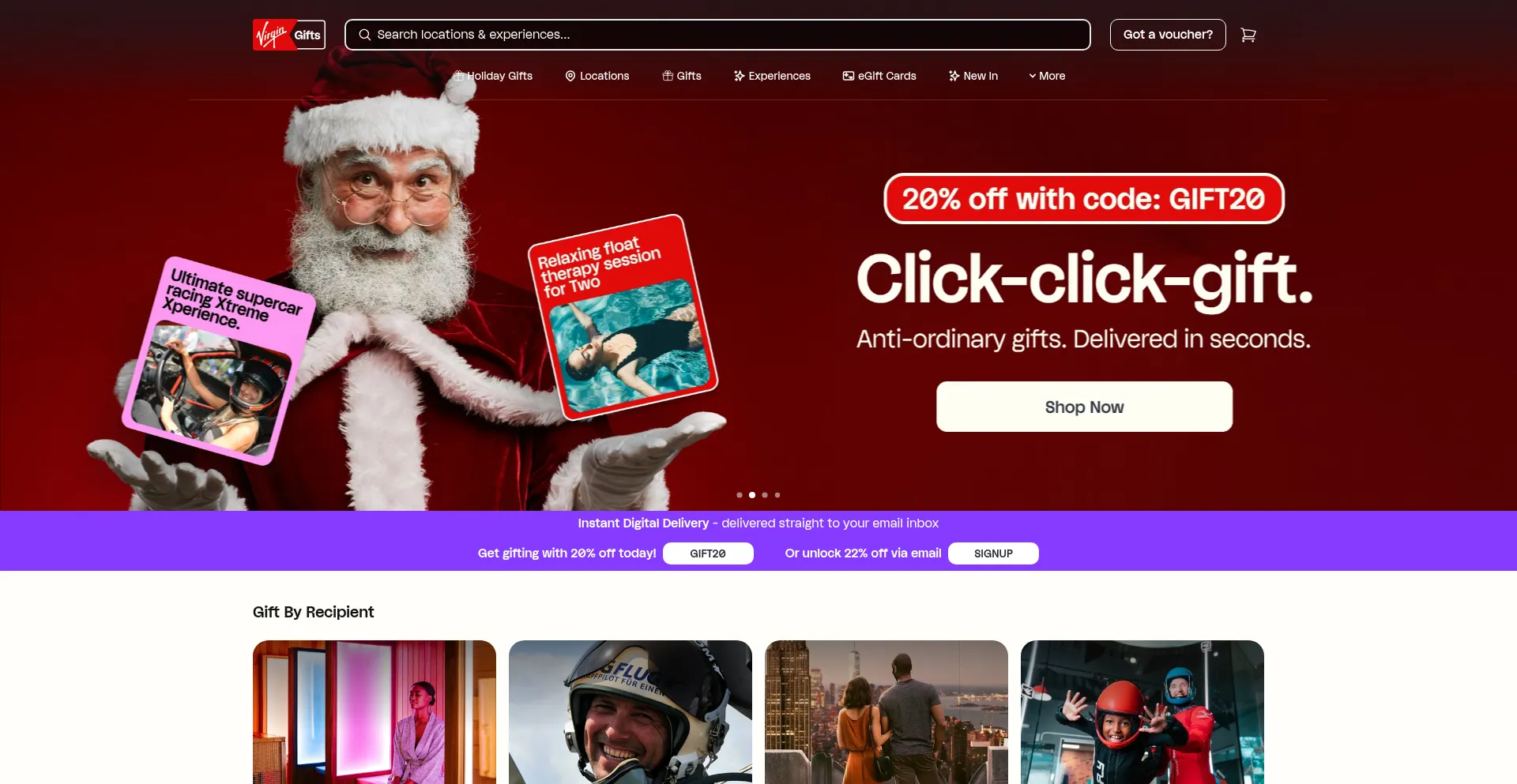 Virginexperiencegifts.com