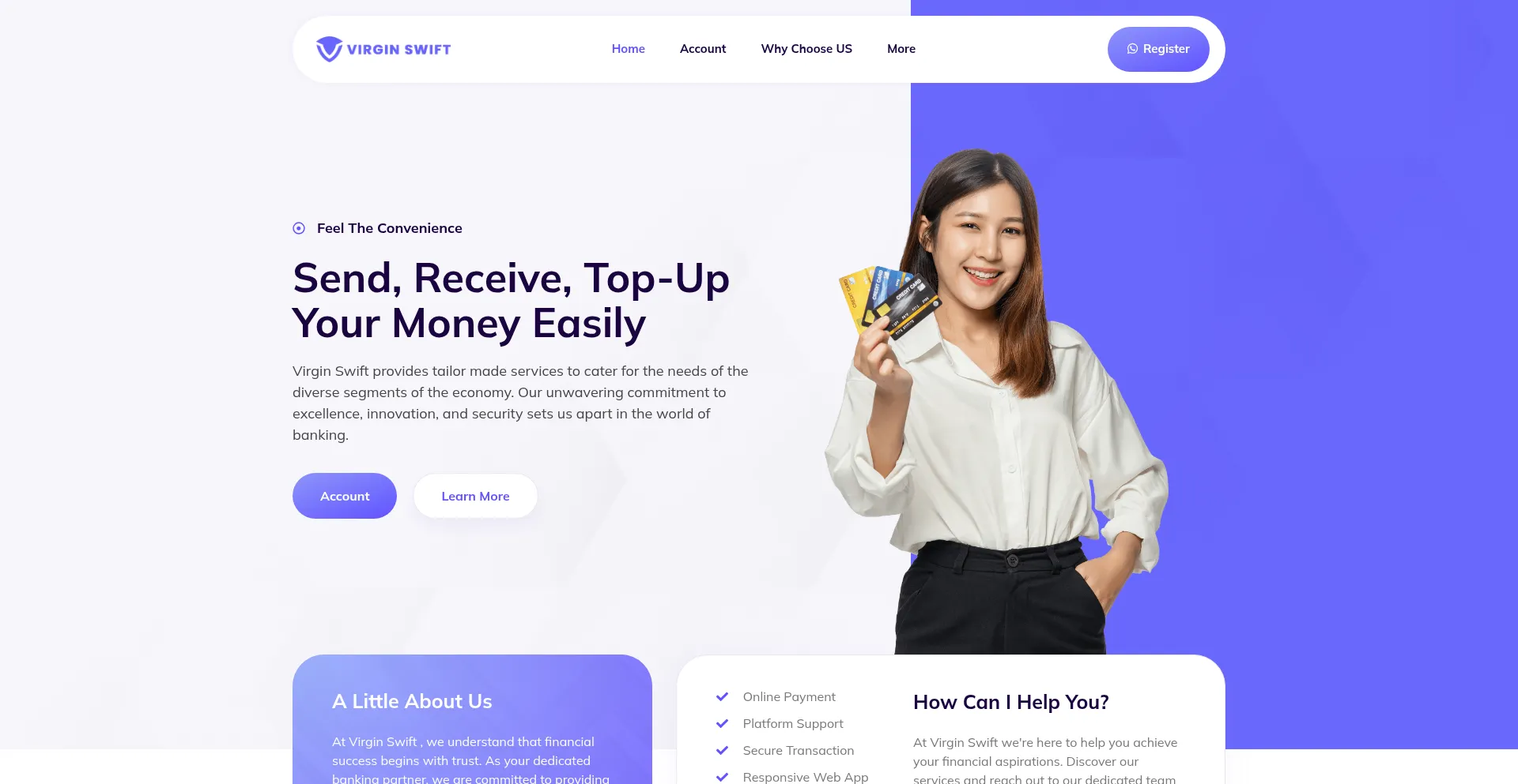 Virginswift.com 安全可靠吗？