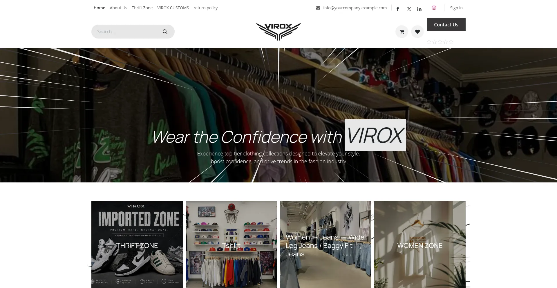 Viroxwear.com