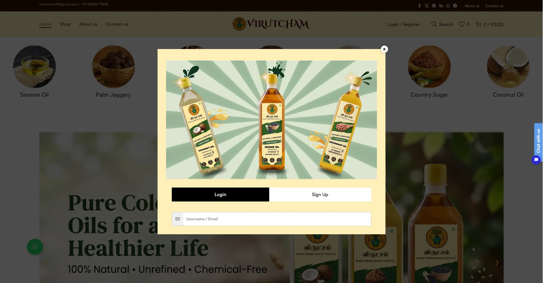 Virutchamorganics.com