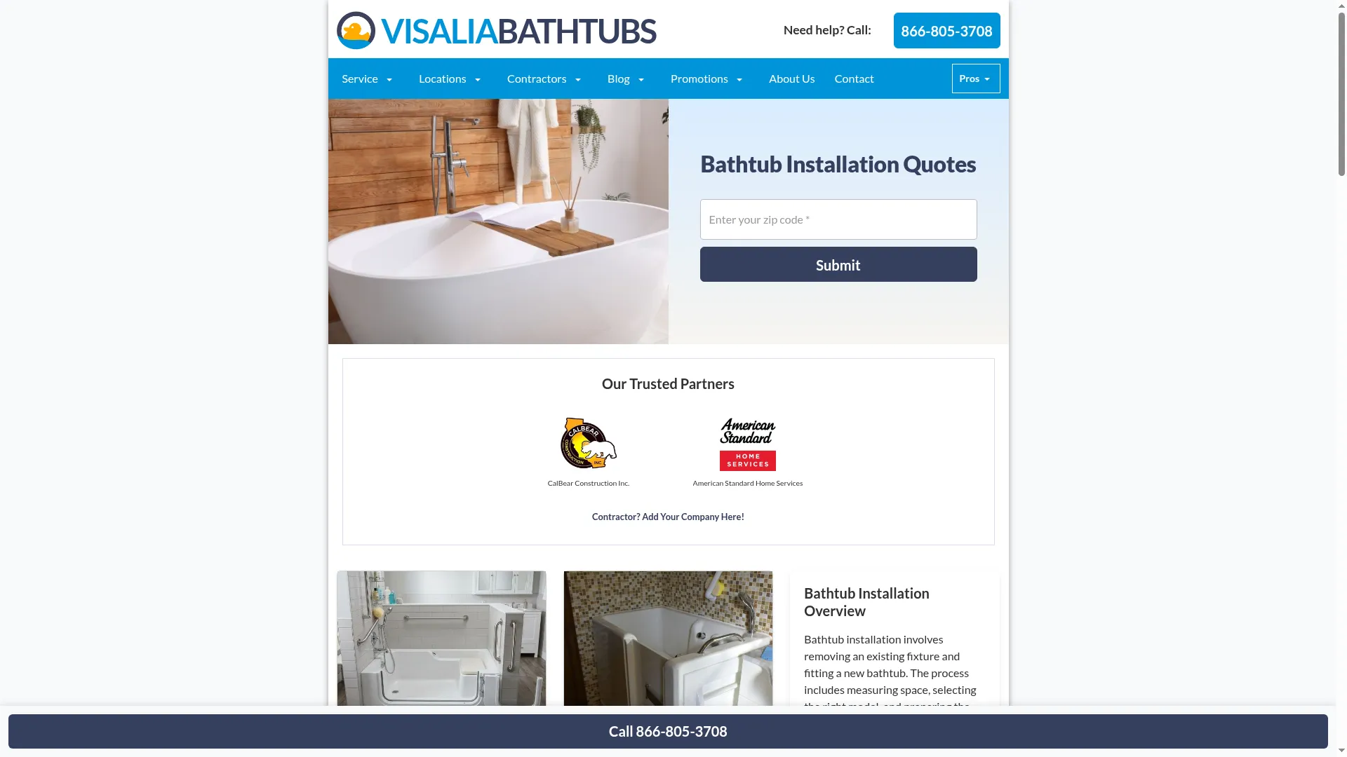 Visaliabathtubs.com