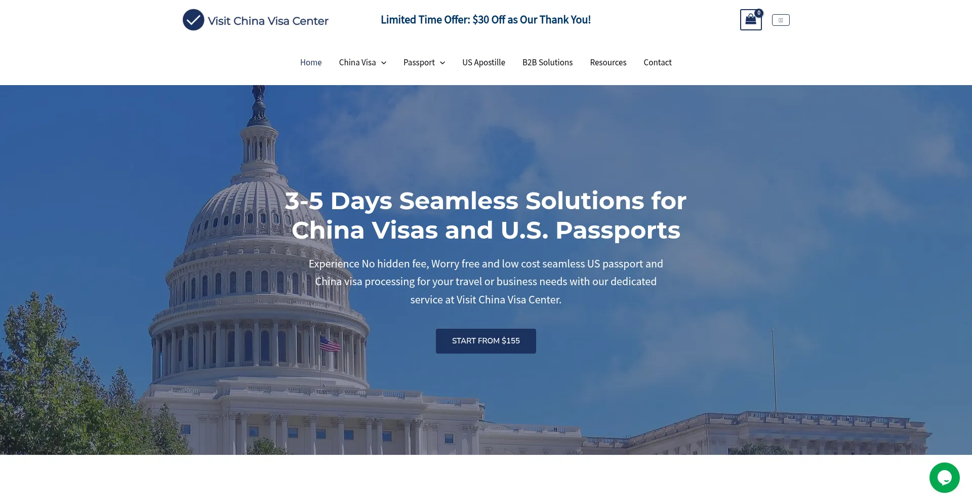 Visitchinavisa.com 安全可靠吗？