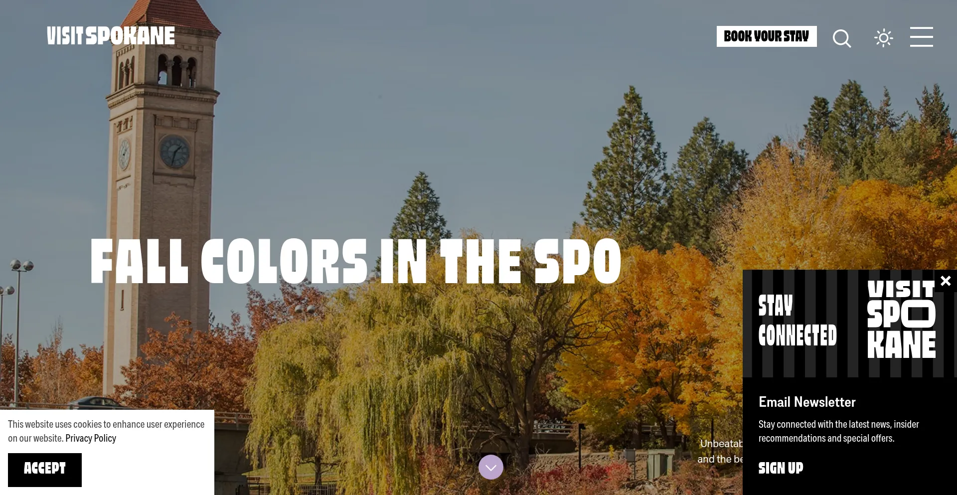 Visitspokane.com 安全可靠吗？