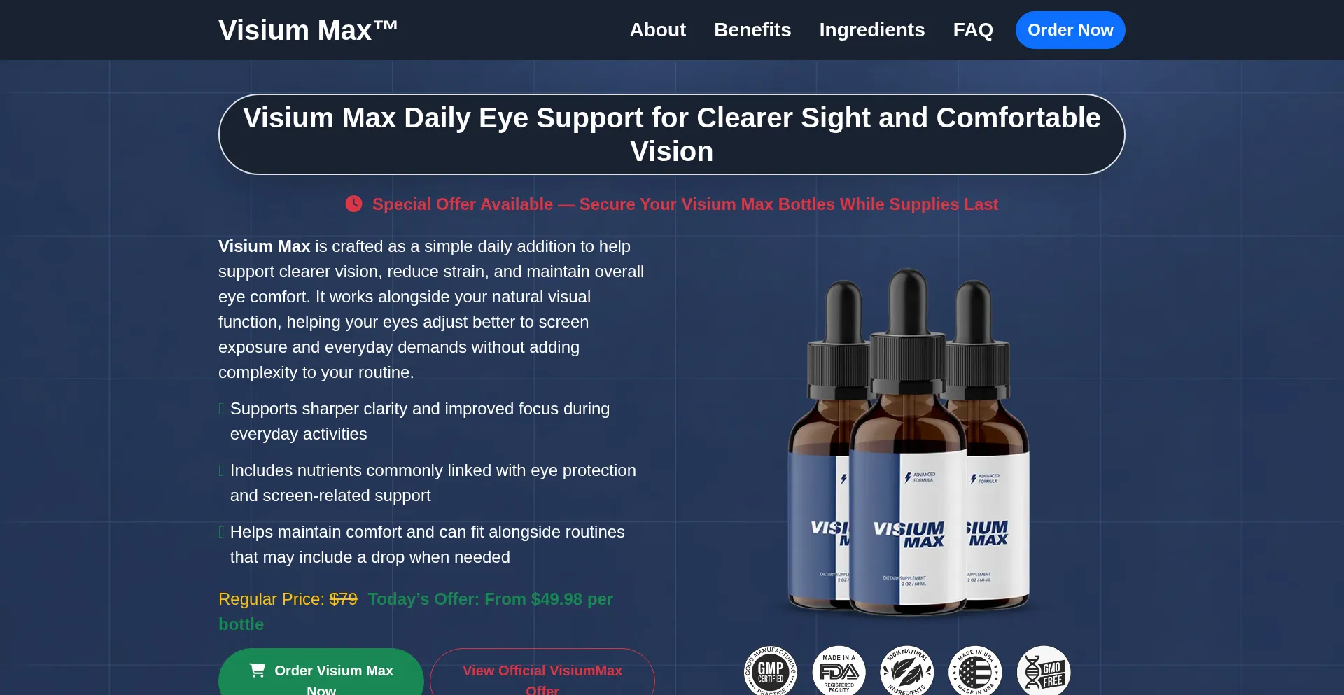 Visiummax.org