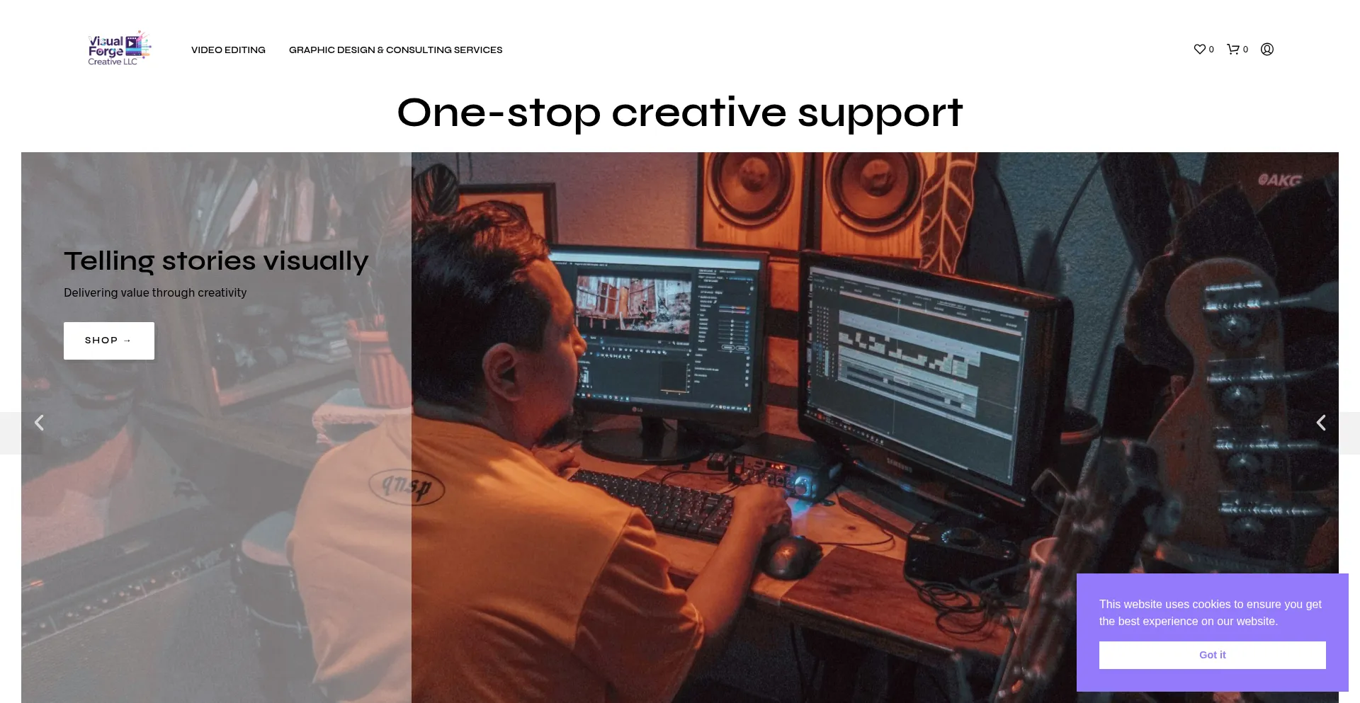 Visualforgecreative.com
