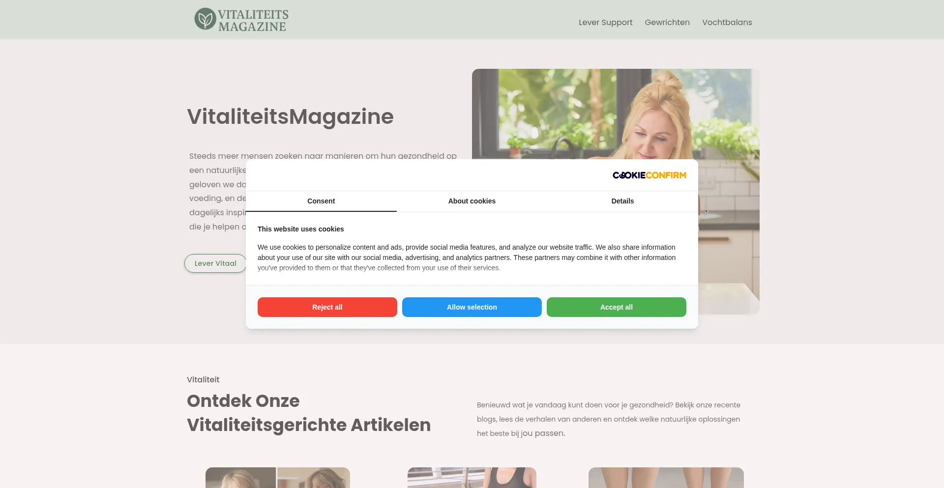 Vitaliteitsmagazine.nl