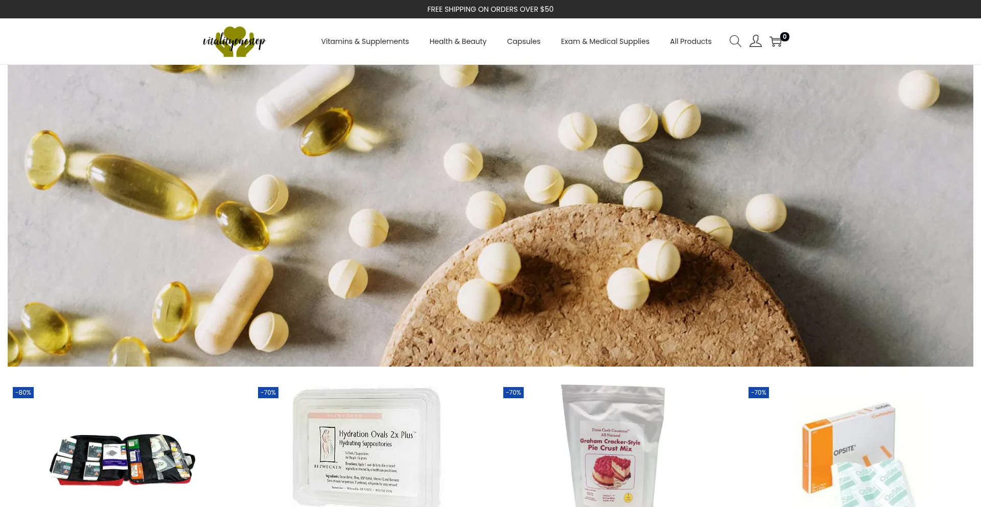 Vitalityonestop.com