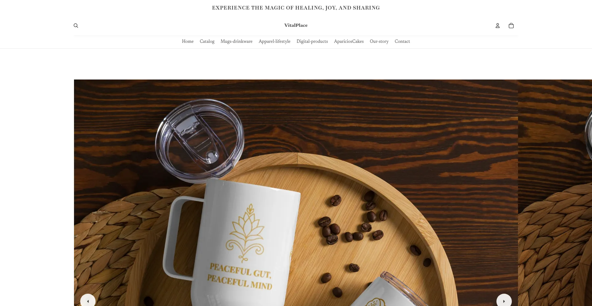 Vitalplace.myshopify.com 安全可靠吗？