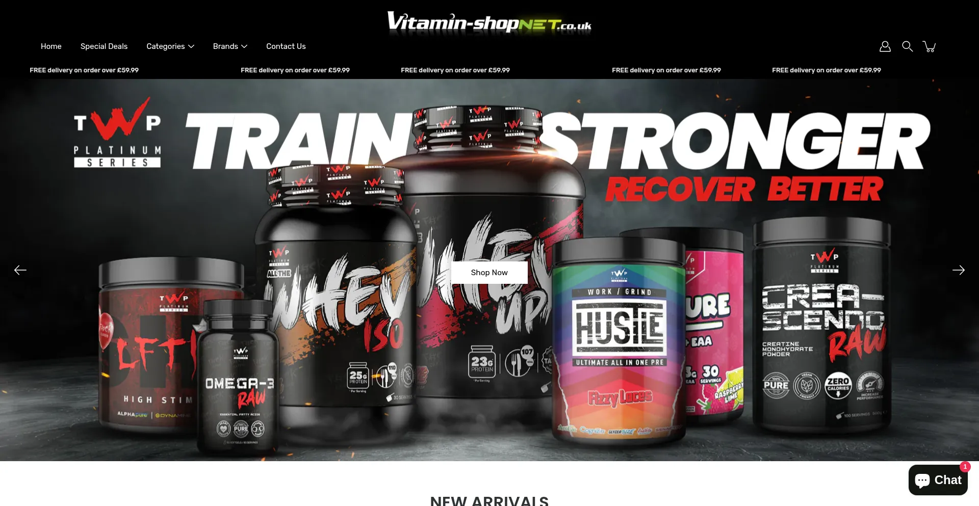 Vitamin-shopnet.co.uk