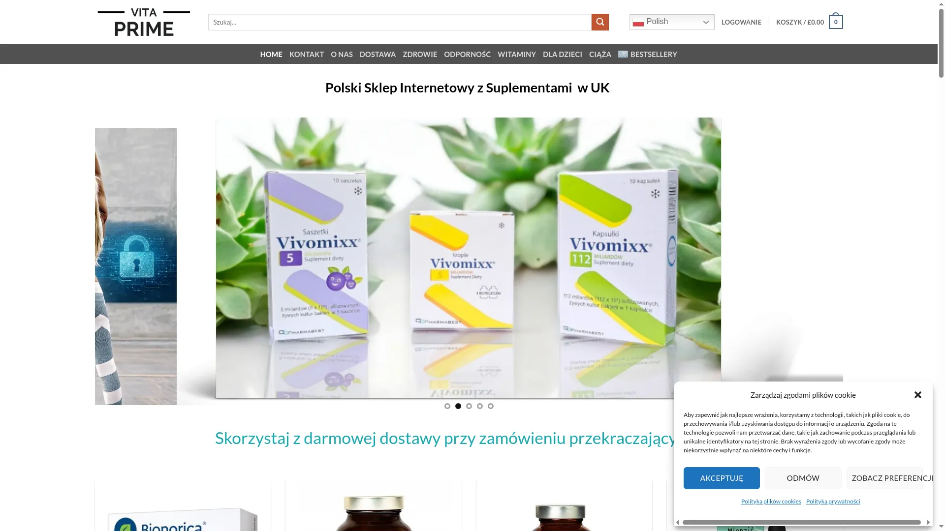Vitaprime.co.uk