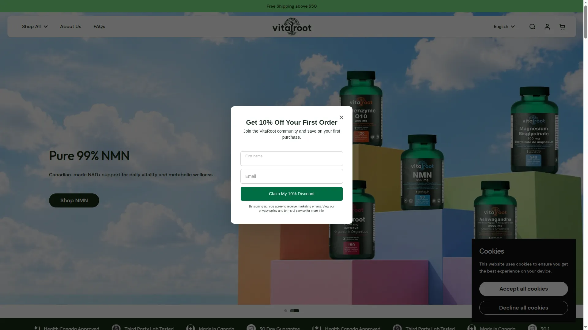 Vitaroot.ca