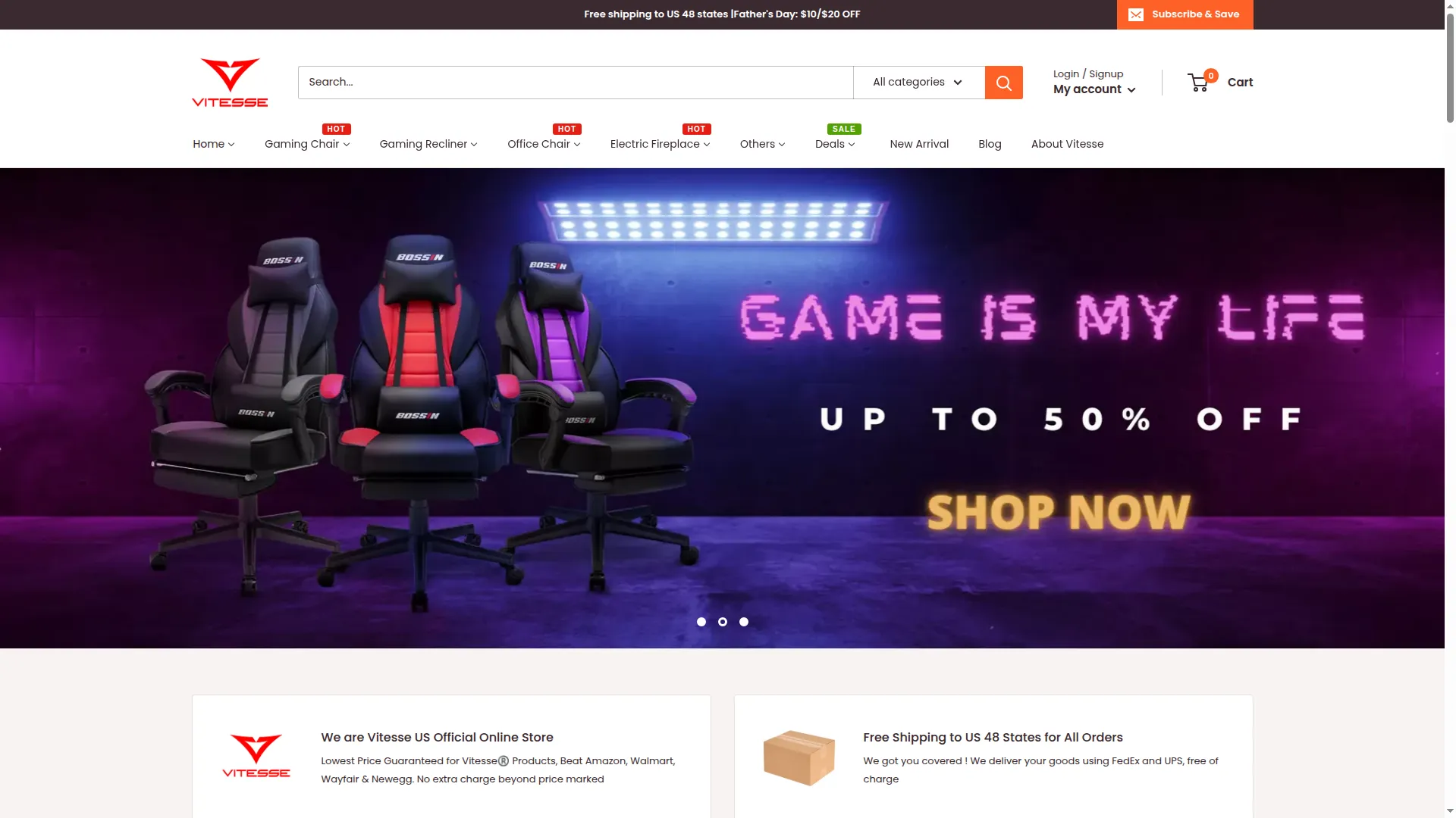 Vitessehome.com