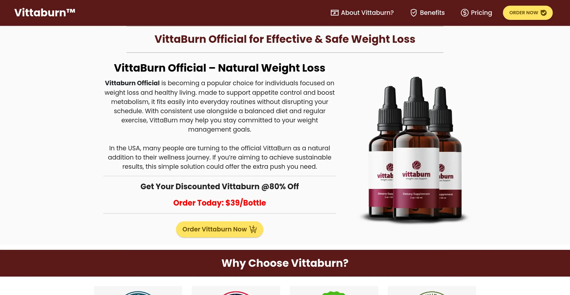 Vittaburn-official.com 安全可靠吗？