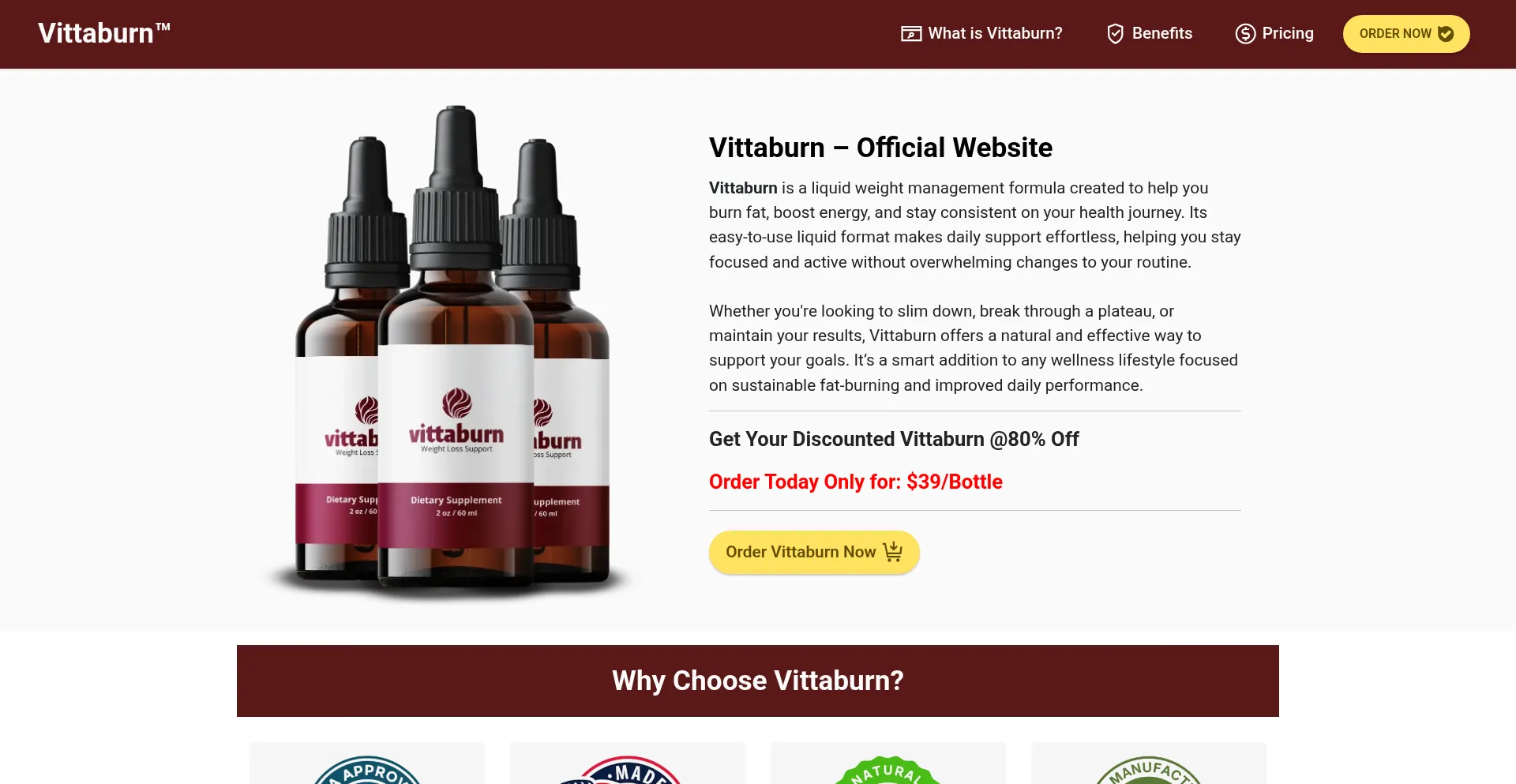 Vittaburn-us.com 安全可靠吗？