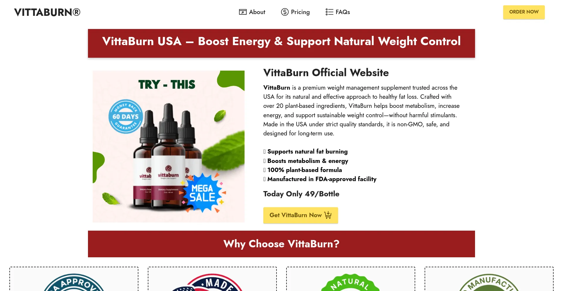 Vittaburn-vittaburn.com 安全可靠吗？