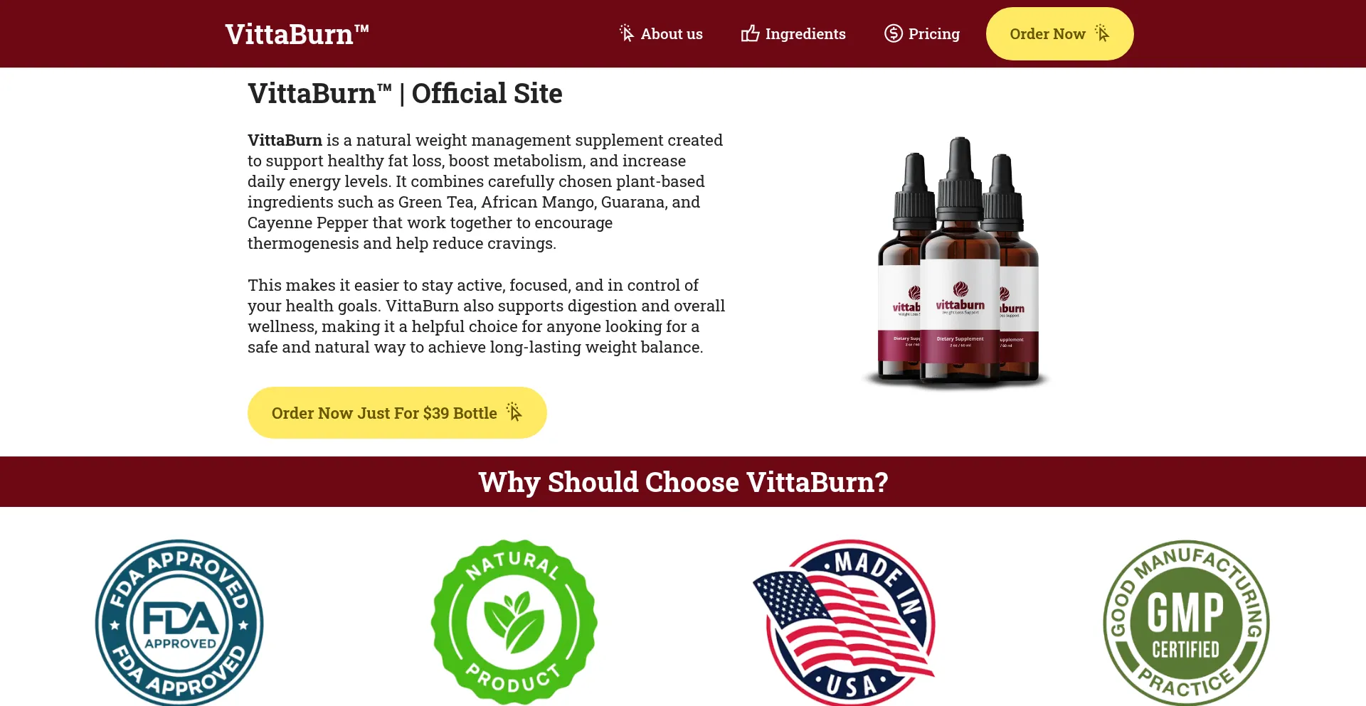 Vittaburnshop.us 安全可靠吗？