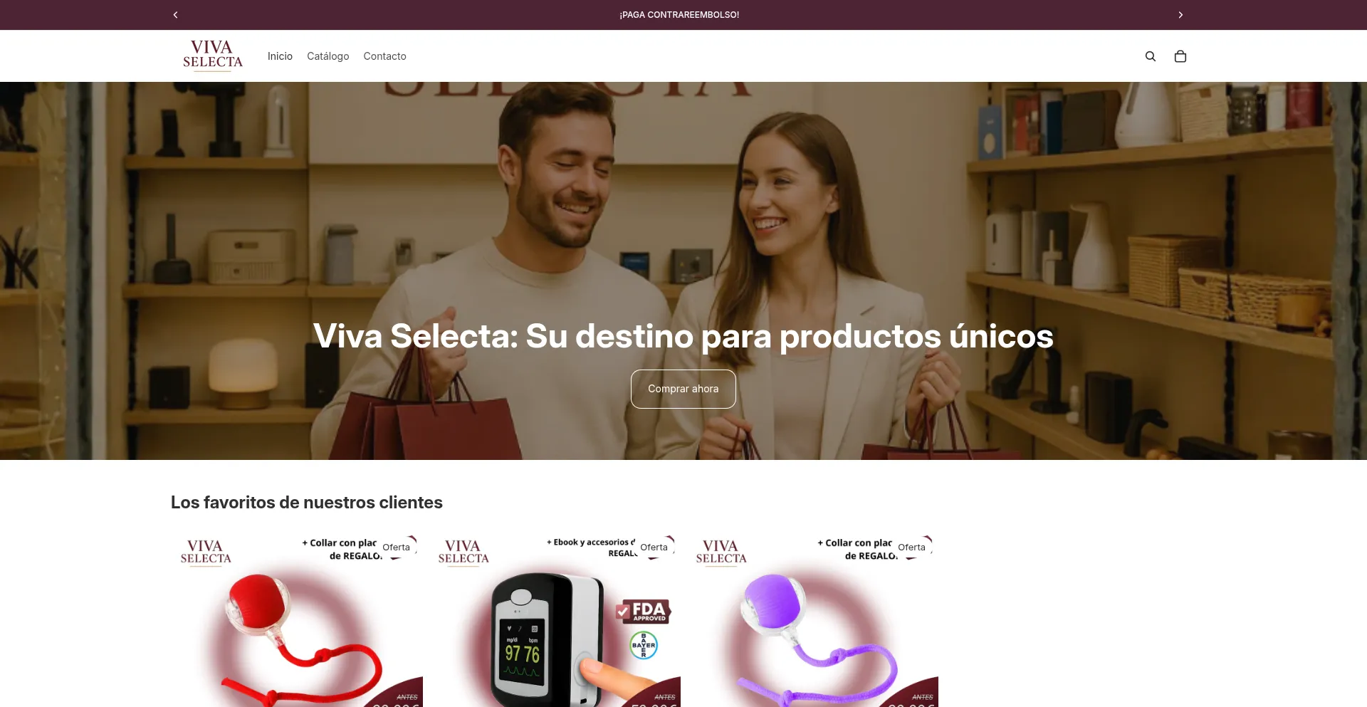 Vivaselecta.com