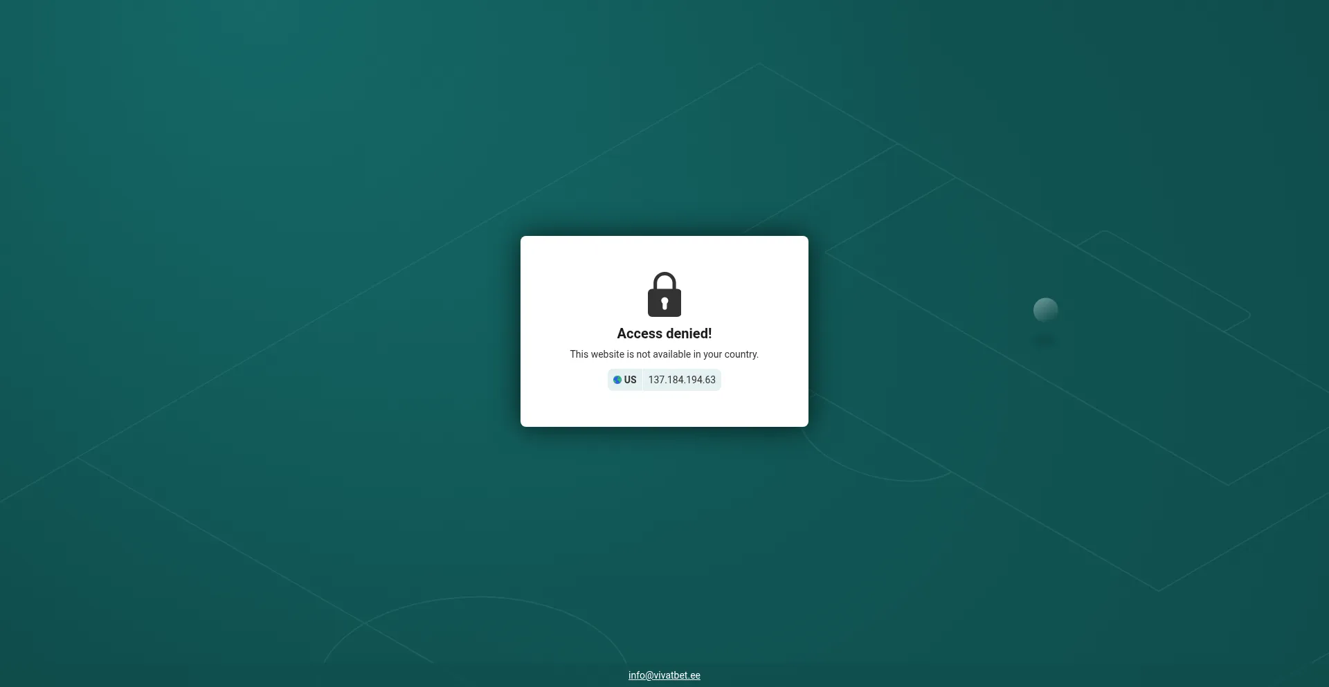 Vivatbet.ee 安全可靠吗？