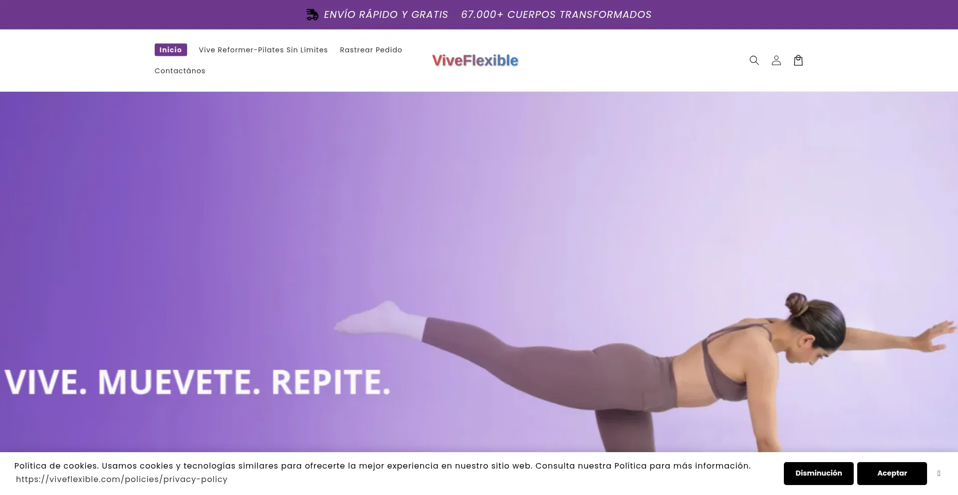 Viveflexible.com 安全可靠吗？